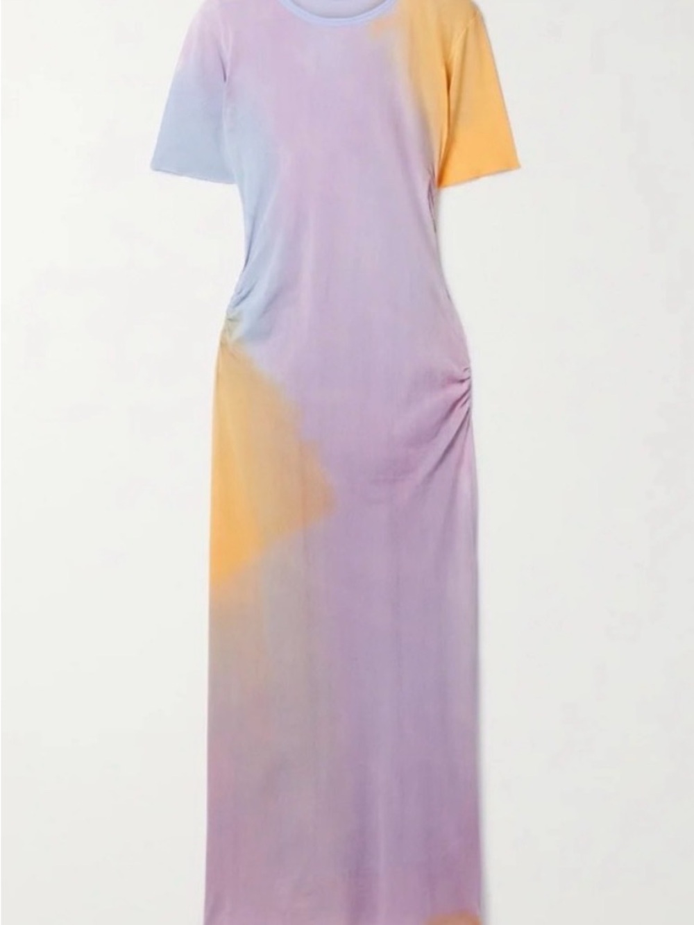 Acne Tie-Dye Maxi Dress
